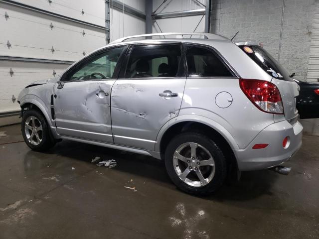 3GNFL4E56CS547582 - 2012 CHEVROLET CAPTIVA SPORT SILVER photo 2