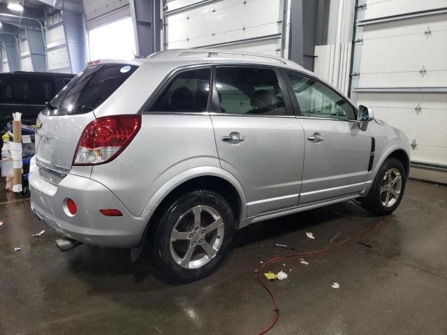 3GNFL4E56CS547582 - 2012 CHEVROLET CAPTIVA SPORT SILVER photo 3