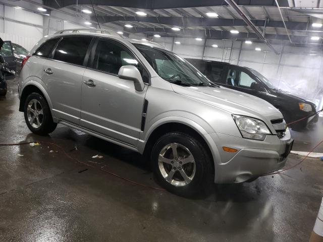 3GNFL4E56CS547582 - 2012 CHEVROLET CAPTIVA SPORT SILVER photo 4