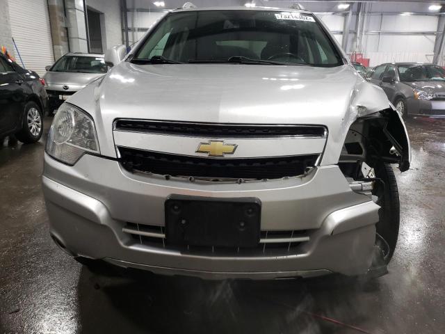 3GNFL4E56CS547582 - 2012 CHEVROLET CAPTIVA SPORT SILVER photo 5