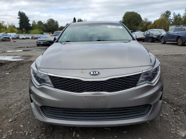 5XXGT4L32JG202678 - 2018 KIA OPTIMA LX GRAY photo 5