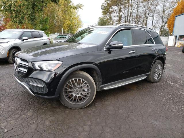 4JGFB5KB5NA729205 - 2022 MERCEDES-BENZ GLE 450 4MATIC BLACK photo 1