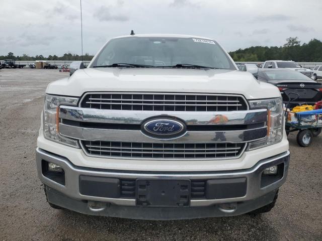 1FTEW1E50KFC41118 - 2019 FORD F150 SUPERCREW WHITE photo 5