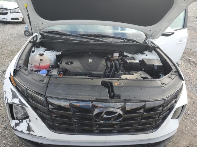 5NMJC3AE6NH051064 - 2022 HYUNDAI TUCSON SEL WHITE photo 12