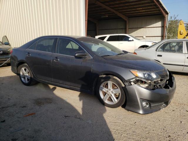 4T1BF1FK5CU013308 - 2012 TOYOTA CAMRY BASE GRAY photo 4