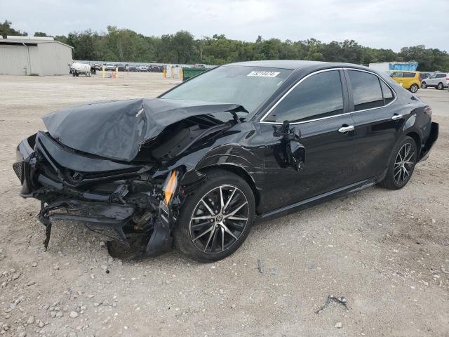 4T1G11AK1PU101872 - 2023 TOYOTA CAMRY SE NIGHT SHADE BLACK photo 1