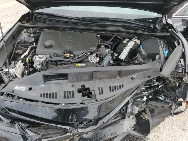 4T1G11AK1PU101872 - 2023 TOYOTA CAMRY SE NIGHT SHADE BLACK photo 11