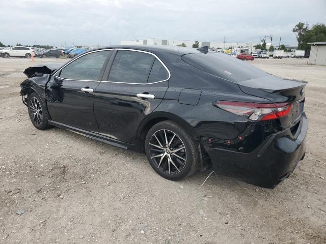 4T1G11AK1PU101872 - 2023 TOYOTA CAMRY SE NIGHT SHADE BLACK photo 2