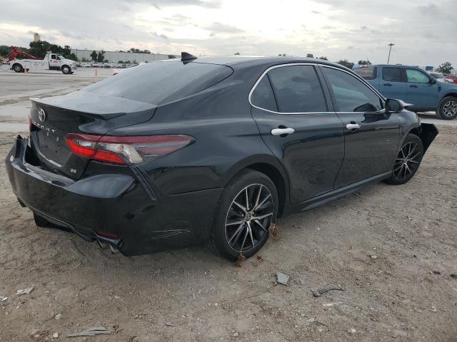 4T1G11AK1PU101872 - 2023 TOYOTA CAMRY SE NIGHT SHADE BLACK photo 3