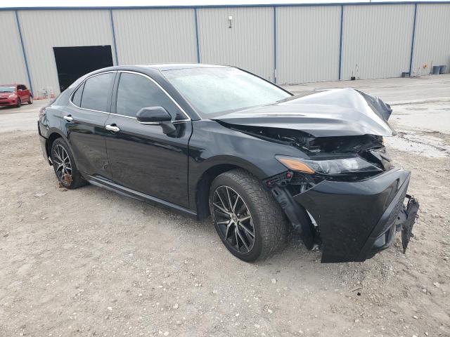 4T1G11AK1PU101872 - 2023 TOYOTA CAMRY SE NIGHT SHADE BLACK photo 4