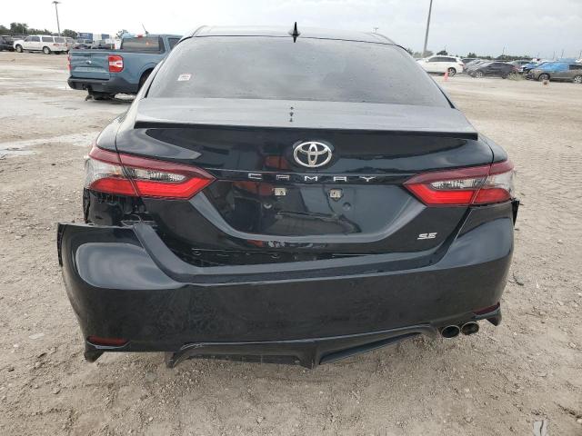 4T1G11AK1PU101872 - 2023 TOYOTA CAMRY SE NIGHT SHADE BLACK photo 6