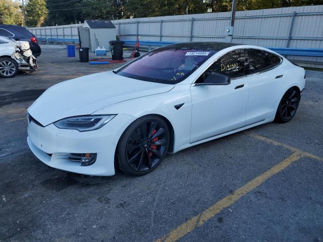 5YJSA1E29JF256971 - 2018 TESLA MODEL S Սպիտակ լուսանկար 1