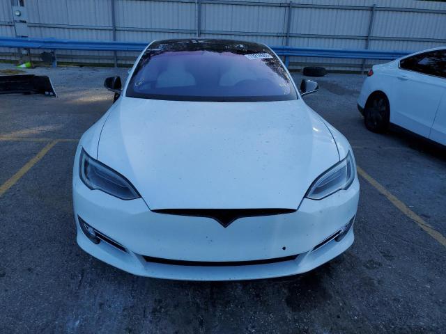 5YJSA1E29JF256971 - 2018 TESLA MODEL S Սպիտակ լուսանկար 5
