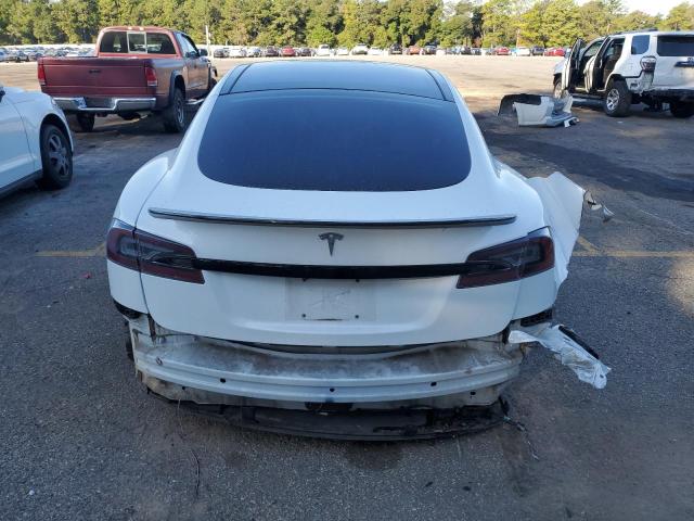 5YJSA1E29JF256971 - 2018 TESLA MODEL S Սպիտակ լուսանկար 6