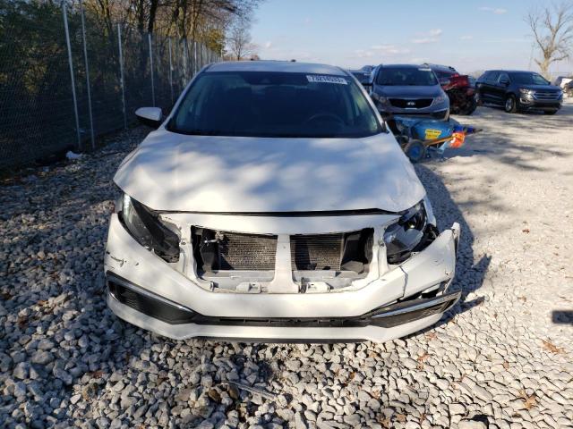 2HGFC2F62KH600270 - 2019 HONDA CIVIC LX WHITE photo 5