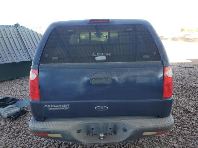 1FMZU67K44UB10808 - 2004 FORD EXPLORER S BLUE photo 6