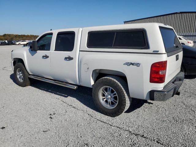 2GCEK13M571687799 - 2007 CHEVROLET SILVERADO K1500 CREW CAB WHITE photo 2