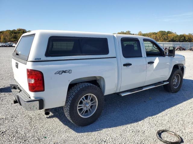 2GCEK13M571687799 - 2007 CHEVROLET SILVERADO K1500 CREW CAB WHITE photo 3