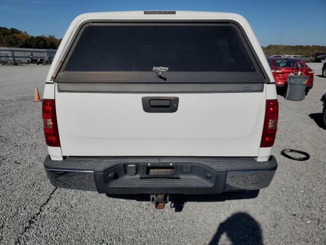 2GCEK13M571687799 - 2007 CHEVROLET SILVERADO K1500 CREW CAB WHITE photo 6