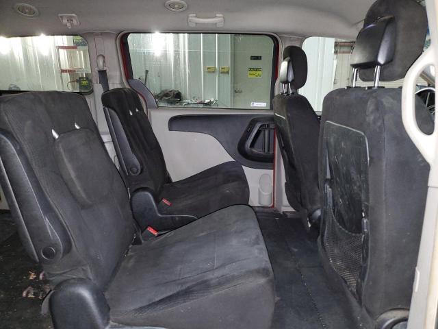 2C4RC1BG8CR126163 - 2012 CHRYSLER TOWN & COU TOURING Qırmızı foto 11