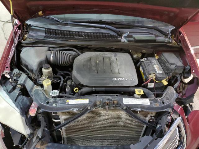 2C4RC1BG8CR126163 - 2012 CHRYSLER TOWN & COU TOURING Qırmızı foto 12