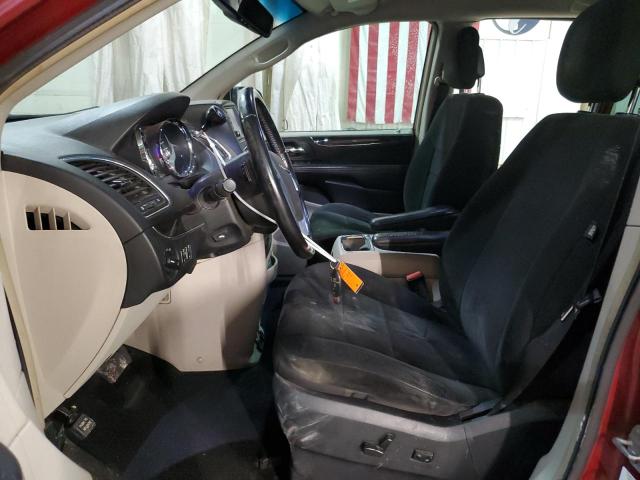 2C4RC1BG8CR126163 - 2012 CHRYSLER TOWN & COU TOURING Qırmızı foto 7