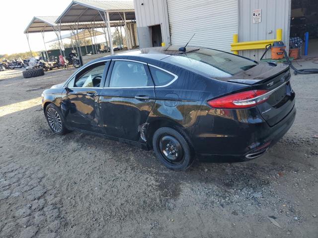 3FA6P0D95JR155262 - 2018 FORD FUSION TITANIUM/PLATINUM BLACK photo 2