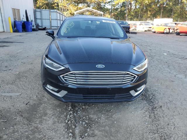 3FA6P0D95JR155262 - 2018 FORD FUSION TITANIUM/PLATINUM BLACK photo 5