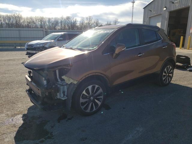 KL4CJCSB3HB139883 - 2017 BUICK ENCORE ESSENCE ORANGE photo 1