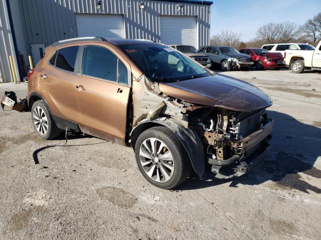 KL4CJCSB3HB139883 - 2017 BUICK ENCORE ESSENCE ORANGE photo 4