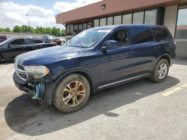 2013 DODGE DURANGO SXT, 