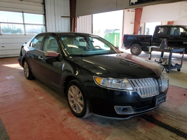 3LNHL2JC5AR751056 - 2010 LINCOLN MKZ BLACK photo 4