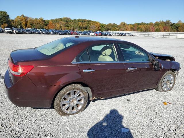 3LNHL2JCXCR806913 - 2012 LINCOLN MKZ BURGUNDY photo 3