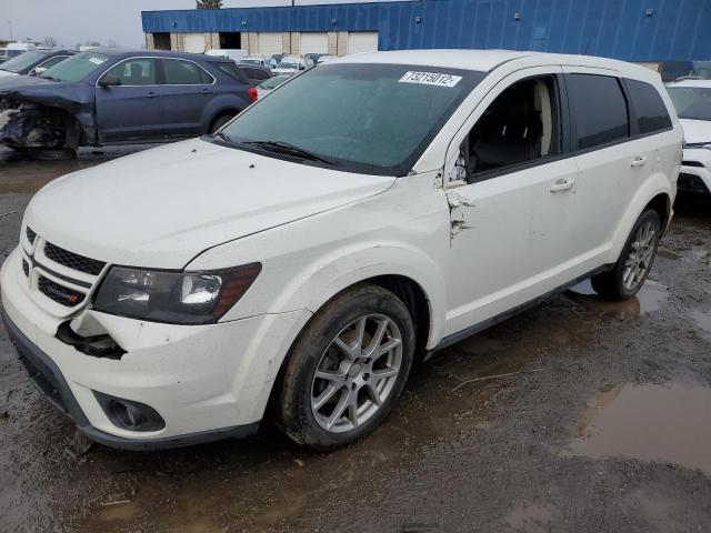 3C4PDDEG0GT221336 - 2016 DODGE JOURNEY R/T WHITE photo 1