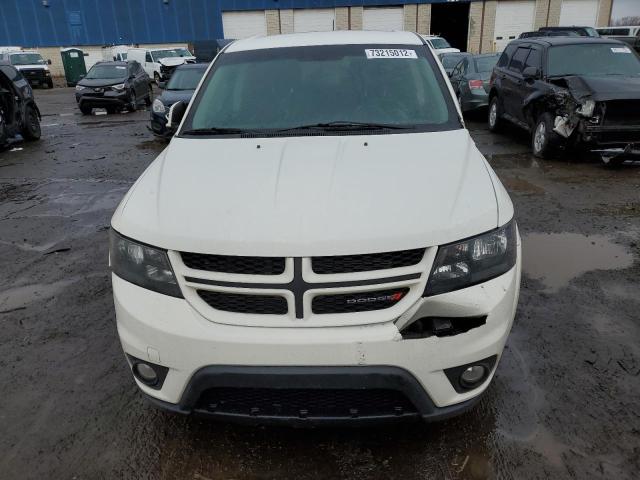 3C4PDDEG0GT221336 - 2016 DODGE JOURNEY R/T WHITE photo 5