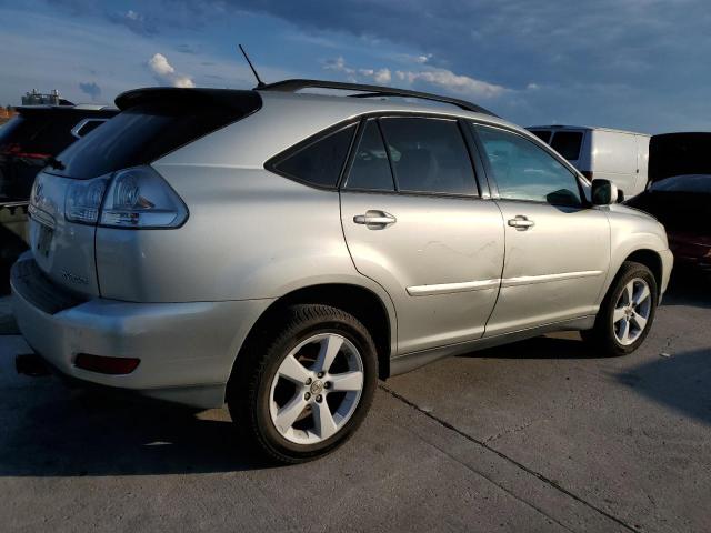 2T2HK31UX7C010708 - 2007 LEXUS RX 350 SILVER photo 3