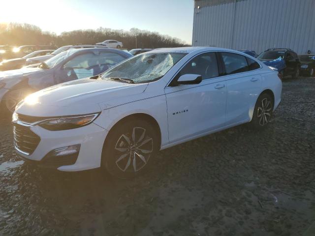 1G1ZG5STXNF203742 - 2022 CHEVROLET MALIBU RS WHITE photo 1