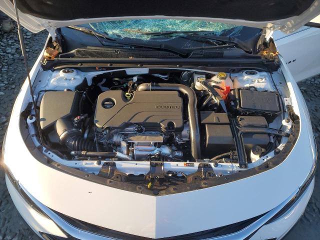 1G1ZG5STXNF203742 - 2022 CHEVROLET MALIBU RS WHITE photo 11