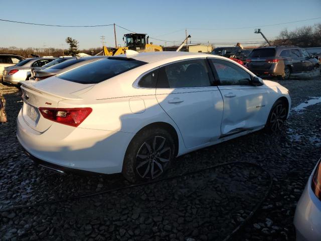1G1ZG5STXNF203742 - 2022 CHEVROLET MALIBU RS WHITE photo 3