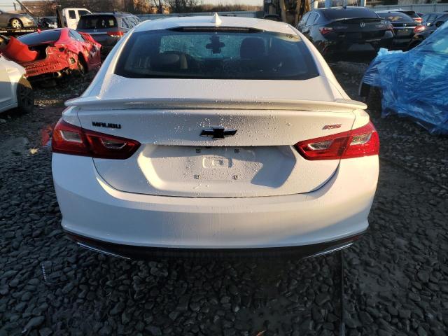 1G1ZG5STXNF203742 - 2022 CHEVROLET MALIBU RS WHITE photo 6