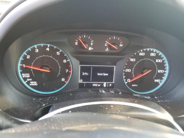 1G1ZG5STXNF203742 - 2022 CHEVROLET MALIBU RS WHITE photo 9