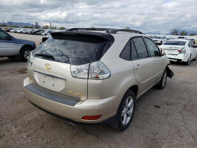 JTJGA31U150053499 - 2005 LEXUS RX 330 GOLD photo 3