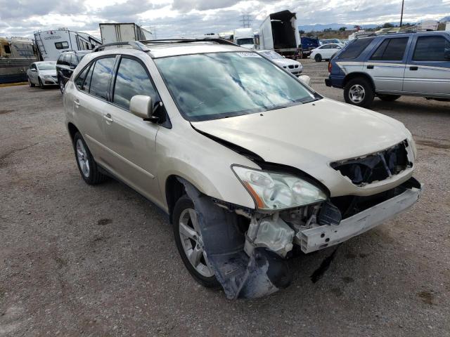 JTJGA31U150053499 - 2005 LEXUS RX 330 GOLD photo 4