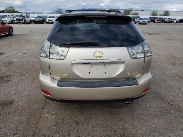 JTJGA31U150053499 - 2005 LEXUS RX 330 GOLD photo 6