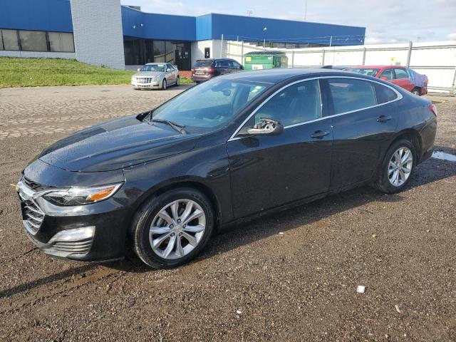 1G1ZD5ST4NF148052 - 2022 CHEVROLET MALIBU LT BLACK photo 1