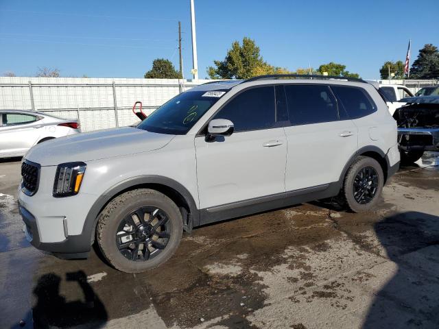 5XYP5DGC3PG405345 - 2023 KIA TELLURIDE SX GRAY photo 1