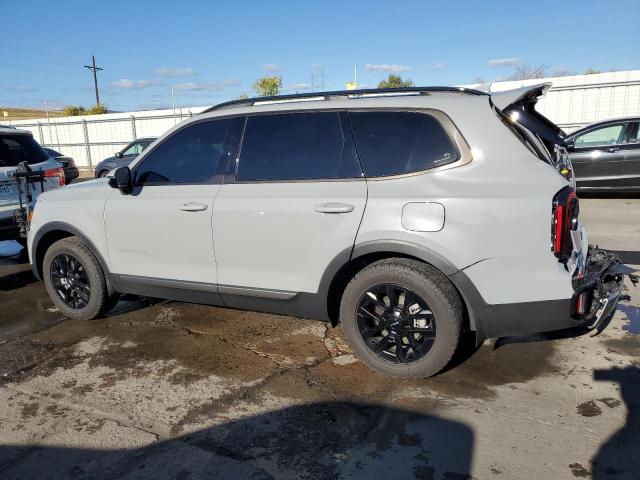 5XYP5DGC3PG405345 - 2023 KIA TELLURIDE SX GRAY photo 2