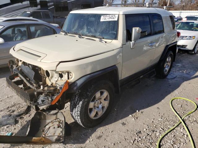 JTEBU11F58K052757 - 2008 TOYOTA FJ CRUISER CREAM photo 1