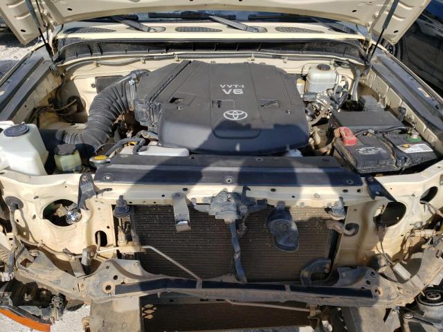 JTEBU11F58K052757 - 2008 TOYOTA FJ CRUISER CREAM photo 12