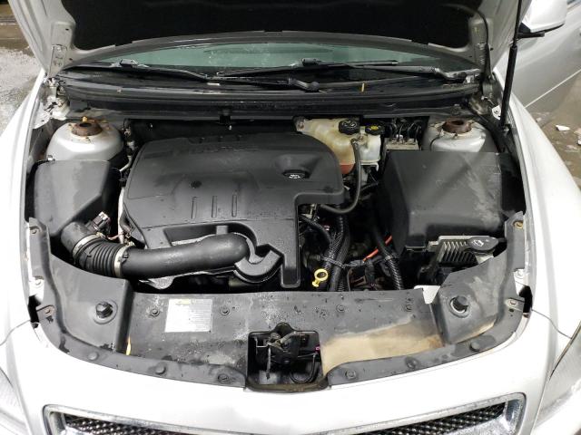 1G1ZC5E15BF240117 - 2011 CHEVROLET MALIBU 1LT Gümüş foto 11